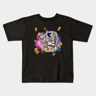 Astro Burguer Kids T-Shirt